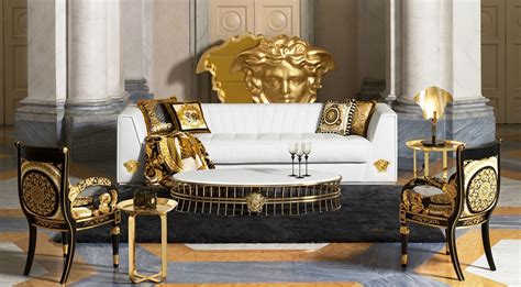 livingly versace|versace luxury living.